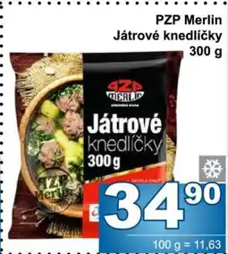 Jip PZP Merlin játrové knedlíčky nabídka