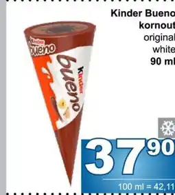 Jip KINDER BUENO KORNOUT nabídka