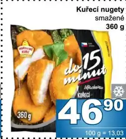 Jip Kuřecí nugety smažené nabídka