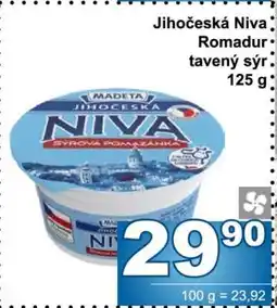 Jip Jihočeská Niva Romadur nabídka