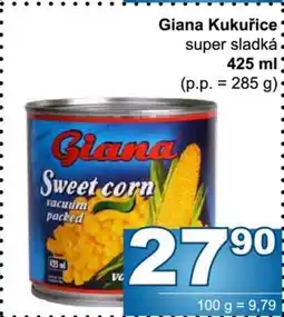 Jip Giana Kukuřice nabídka