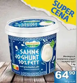 Jip Weideglück smetanový jogurt řeckého typu nabídka