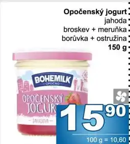 Jip Opočenský jogurt nabídka