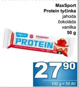 Jip MaxSport Protein Tyčinka nabídka