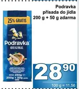 Jip Podravka nabídka