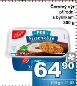 Jip Čerstvý sýr nabídka