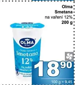 Jip Olma smetana na vaření 12% nabídka