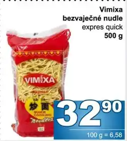 Jip Vimixa bezvaječné nudle nabídka