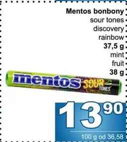Jip Mentos Bonbony nabídka