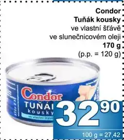 Jip Condor Tuňák kousky nabídka