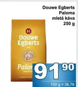 Jip Douwe Egberts Paloma nabídka