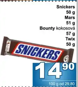 Jip Snickers nabídka