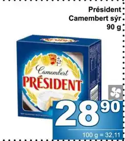 Jip Président Camembert sýr nabídka