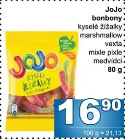 Jip JOJO bonbony nabídka
