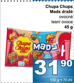 Jip Chupa Chups Mads dražé nabídka