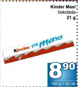 Jip Kinder Maxi nabídka