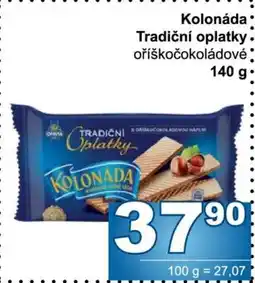 Jip Kolonáda Tradiční oplatky nabídka