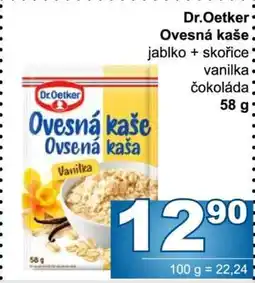Jip Dr. Oetker Ovesná kaše nabídka