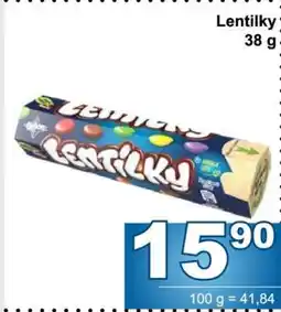 Jip Lentilky nabídka