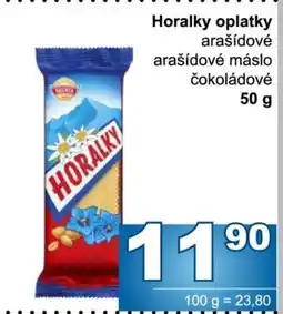 Jip Horalky oplatky nabídka