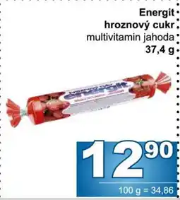 Jip ENERGIT HROZNOVÝ CUKR nabídka