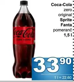 Jip COCA-COLA nabídka