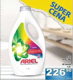 Jip Ariel Prací gel Color nabídka