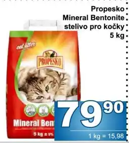 Jip Propesko Mineral Bentonite nabídka
