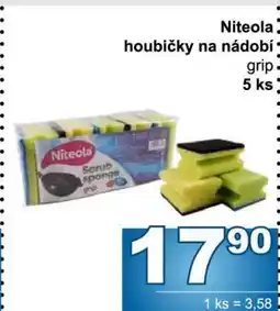 Jip Niteola houbičky na nádobí nabídka