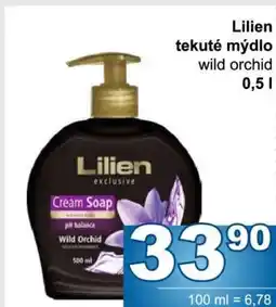 Jip LILIEN Tekuté mýdlo nabídka