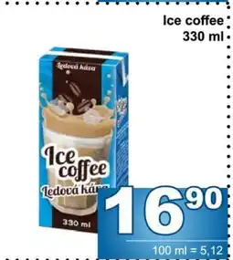 Jip ICE COFFEE nabídka