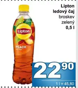 Jip Lipton ledový čaj nabídka