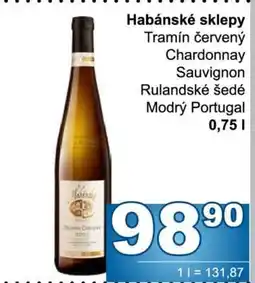 Jip Habánské sklepy nabídka