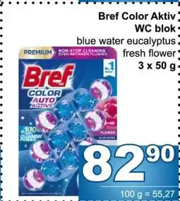 Jip BREF COLOR AKTIV, WC blok nabídka