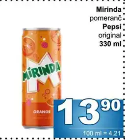 Jip Mirinda pomeranč nabídka