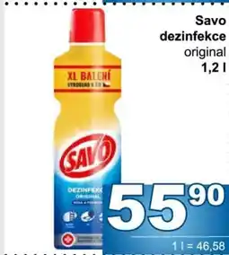 Jip Savo dezinfekce nabídka