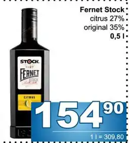 Jip Fernet Stock nabídka