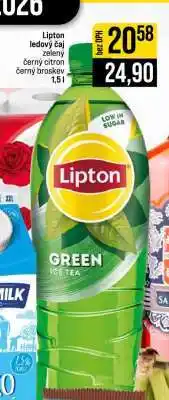 Jip Lipton ledový čaj nabídka
