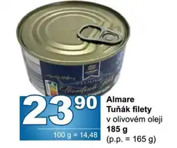 Jip Almare Tuňák filety nabídka