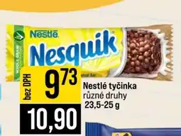 Jip Nestlé tyčinka nabídka