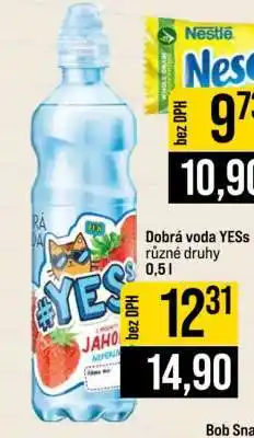 Jip DOBRÁ VODA #YESS nabídka