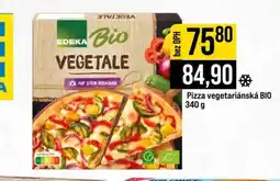 Jip Pizza vegetariánská BIO nabídka