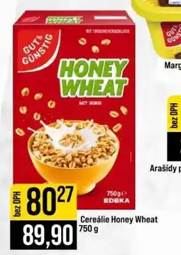 Jip Cereálie Honey Wheat nabídka