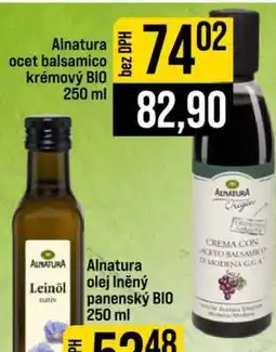 Jip Alnatura ocet balsamico krémový BIO 250 ml nabídka