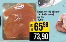 Jip Losos norský obecný bez kůže, uzený plátky nabídka
