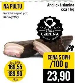 Jip Anglická slanina nabídka