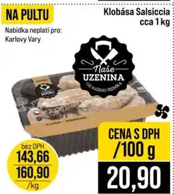 Jip Klobása Salsiccia cca 1 kg nabídka