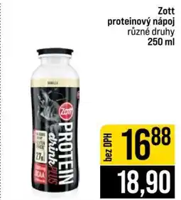 Jip Zott Proteinový nápoj nabídka