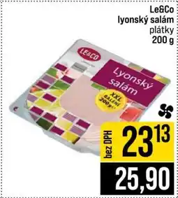 Jip Le&Co lyonský salám plátky 200 g nabídka