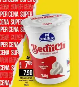 Jip Milko Bedřich smetanový jogurt bílý nabídka